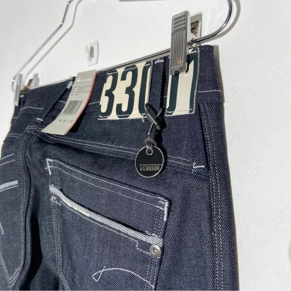 NWT G-Star Saville Straight in Comfort Vance Denim Raw size 26 - Picture 3 of 7
